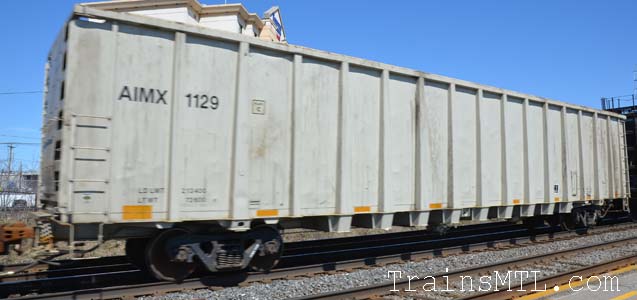 Car/wagon AIMX1129 left side / coté gauche